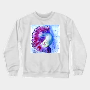 Betta Fish No2 Crewneck Sweatshirt